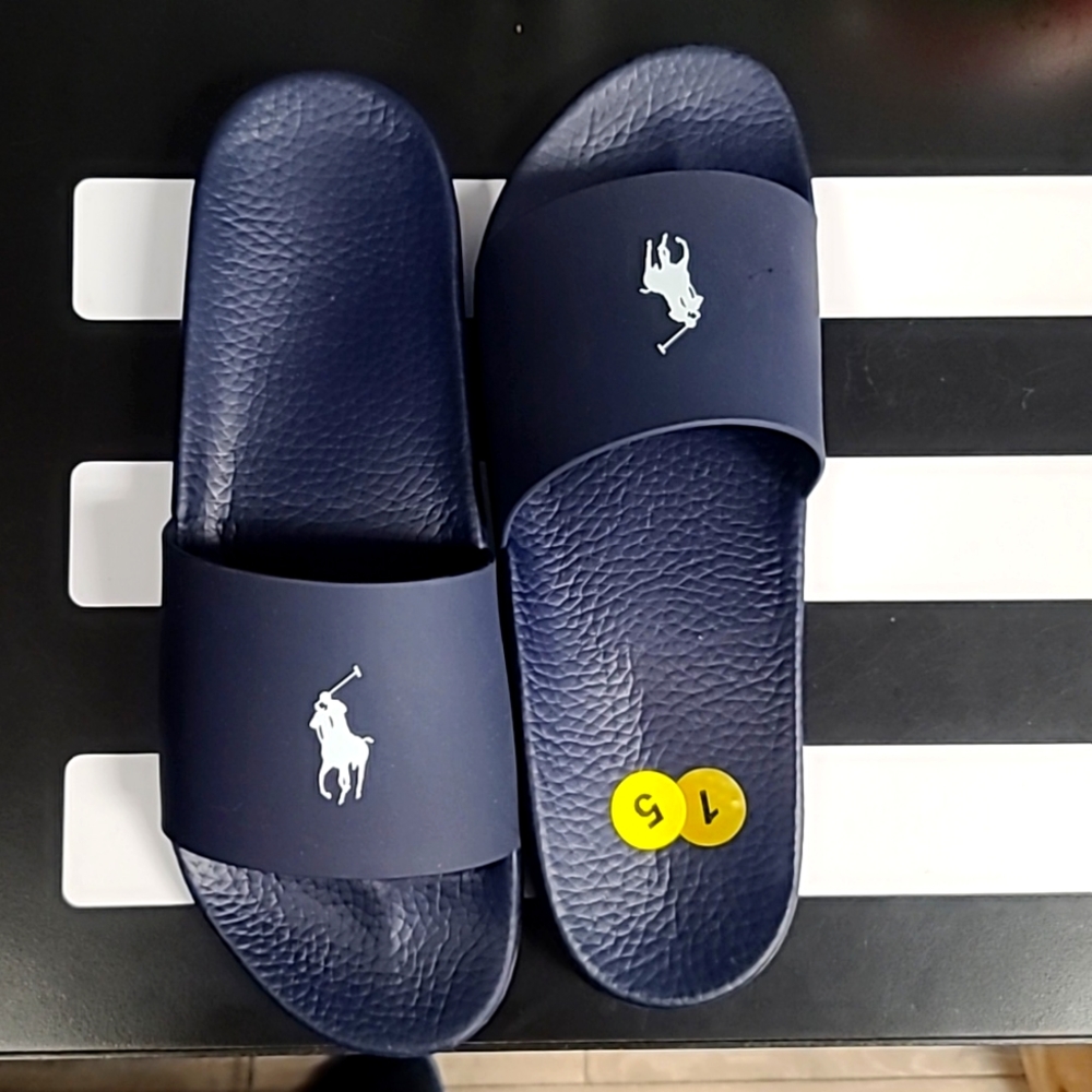 NWOT POLO SLIDES